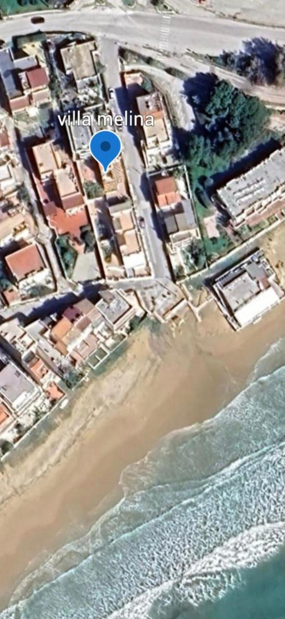 Casa Vacanze Villa Melina Realmonte Exterior foto