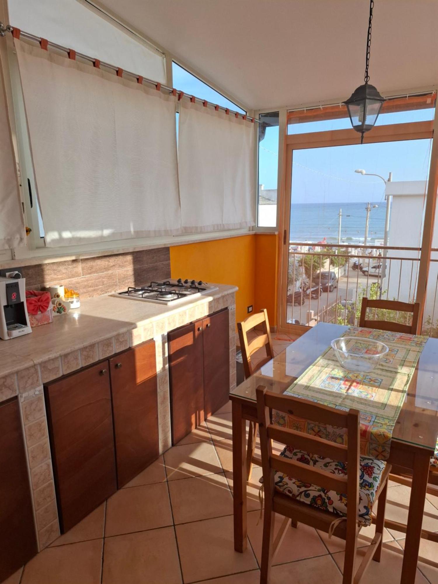 Casa Vacanze Villa Melina Realmonte Exterior foto