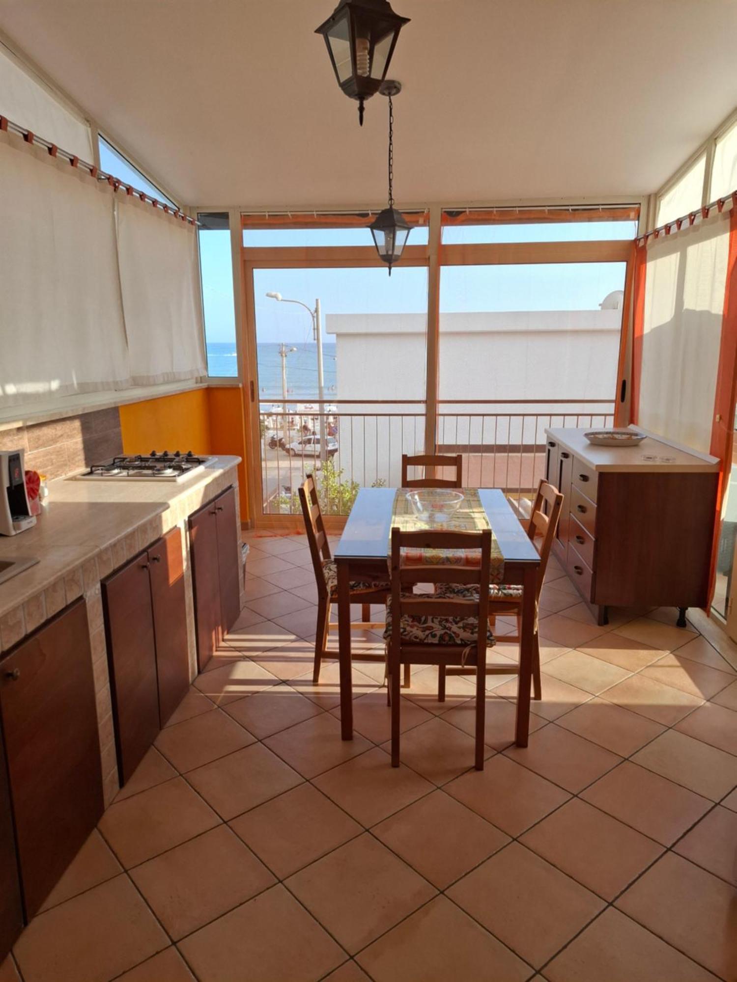 Casa Vacanze Villa Melina Realmonte Exterior foto