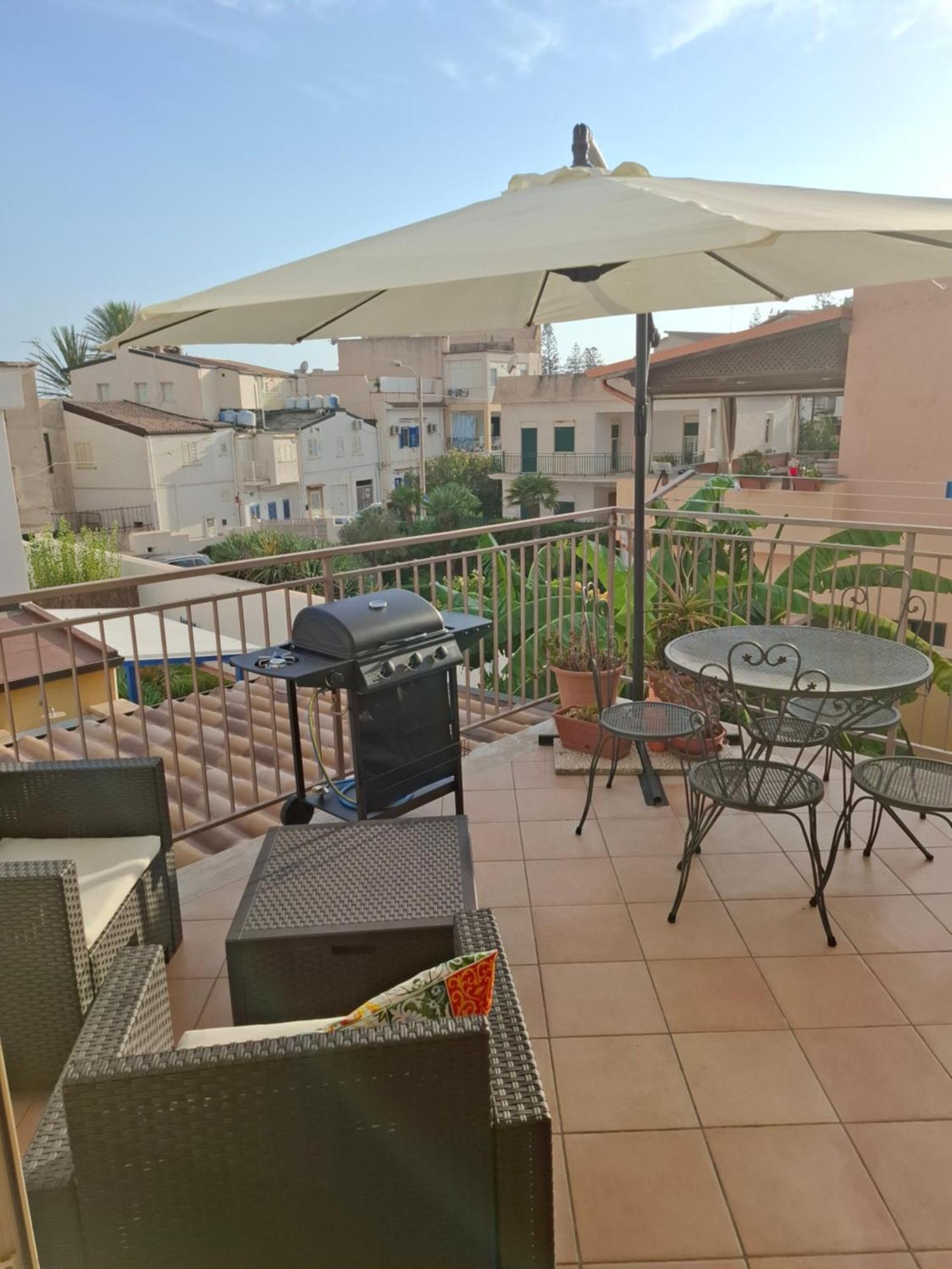 Casa Vacanze Villa Melina Realmonte Exterior foto