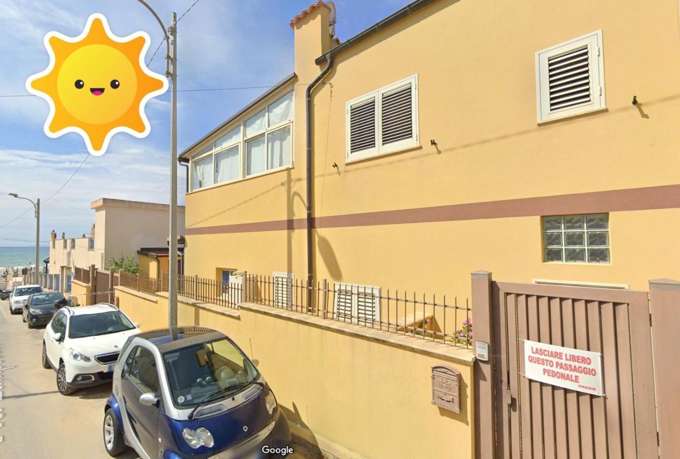Casa Vacanze Villa Melina Realmonte Exterior foto